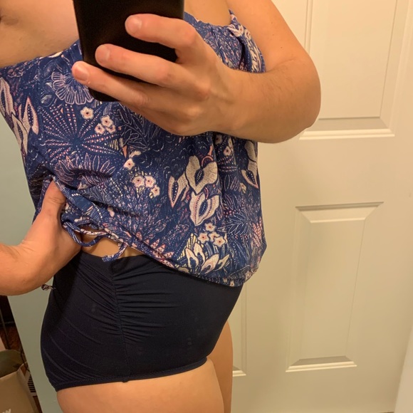 Gap Maternity Two-Piece Swimsuit - Picture 3 of 8